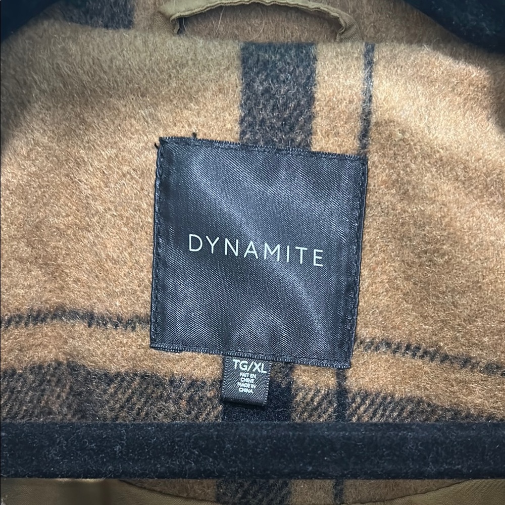 Dynamite plaid jacket - Picture 2 of 4